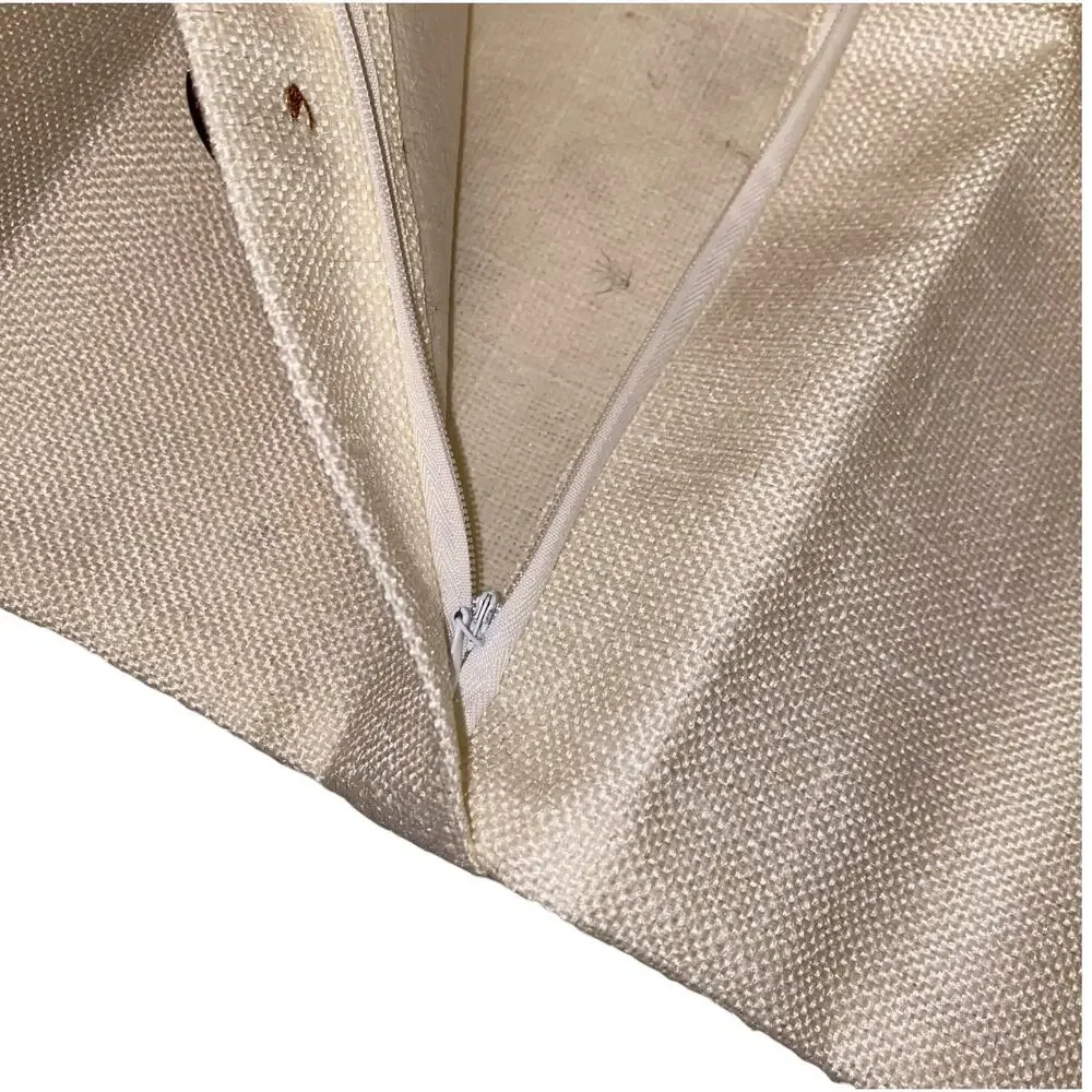 NWOT Oatmeal Linen 15
